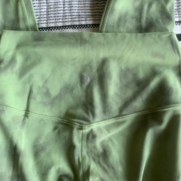 Lululemon Diamond Dye Align Leggings - Picture 3 of 3